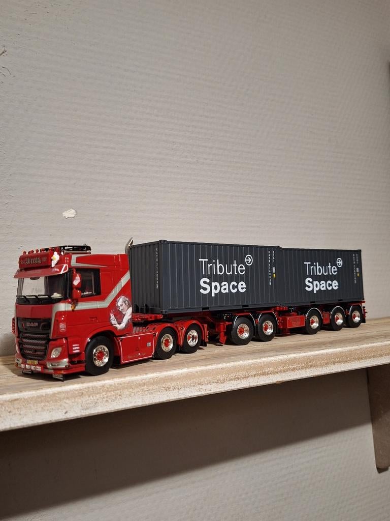 Wsi Weeda, Ophalen of Verzenden, Zo goed als nieuw, Bus of Vrachtwagen, Wsi