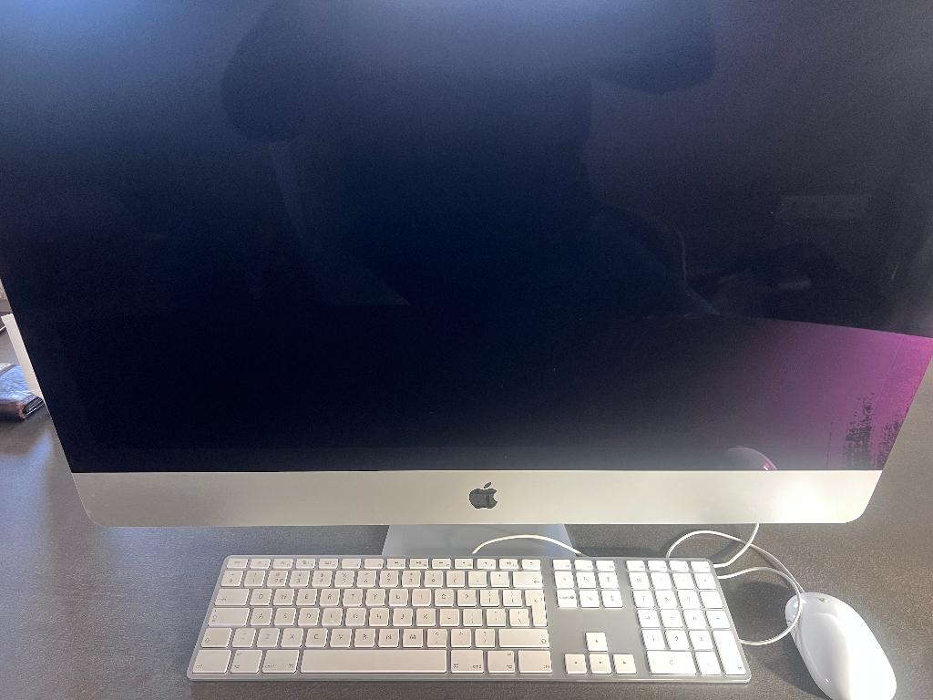 iMac 27-inch (2017) te koop, Ophalen, IMac, Zo goed als nieuw, 1 TB