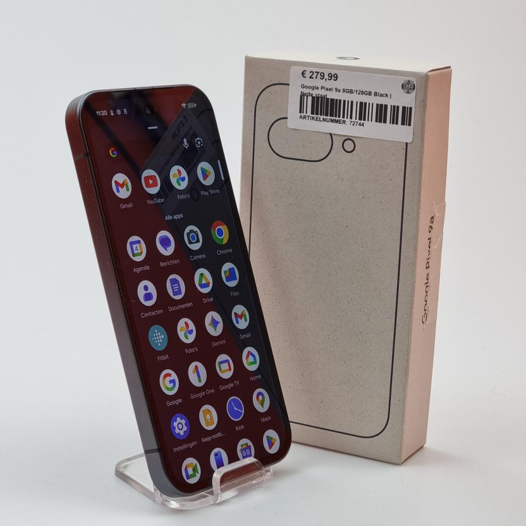 Google Pixel 9a 8GB/128GB Black | Nette staat, Google, Zo goed als nieuw, Press@google.com, 1600 Amphitheatre Parkway
Mountain View, CA 94043
USA