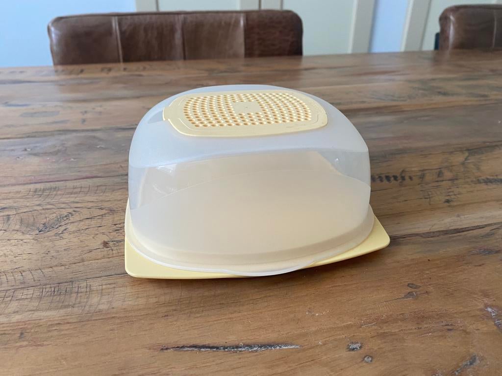 Tupperware kaasdoos kaasstolp cheesmart, Ophalen of Verzenden, Zo goed als nieuw, Overige typen