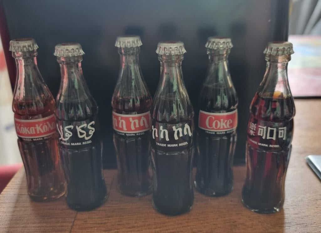 Miniatuur Flesjes Coca-Cola, Verzamelen, Ophalen of Verzenden, Overige typen