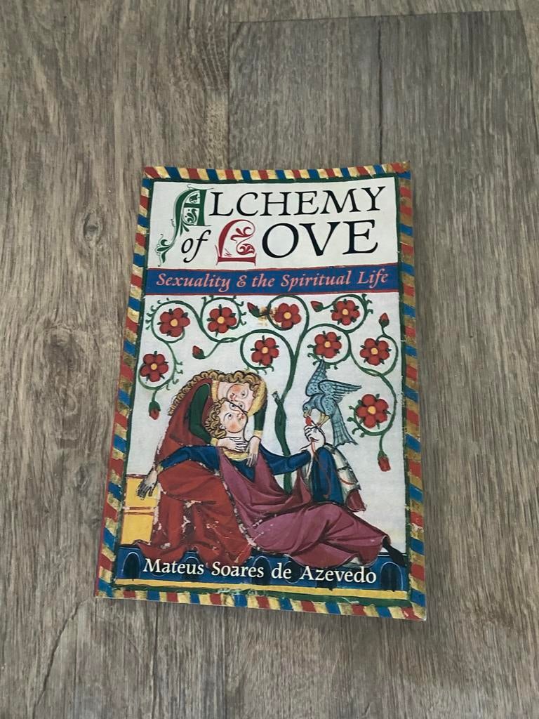 Alchemy of Love - Mateus Soares de Azevedo, Ophalen of Verzenden, Gelezen, Spiritualiteit algemeen, Achtergrond en Informatie