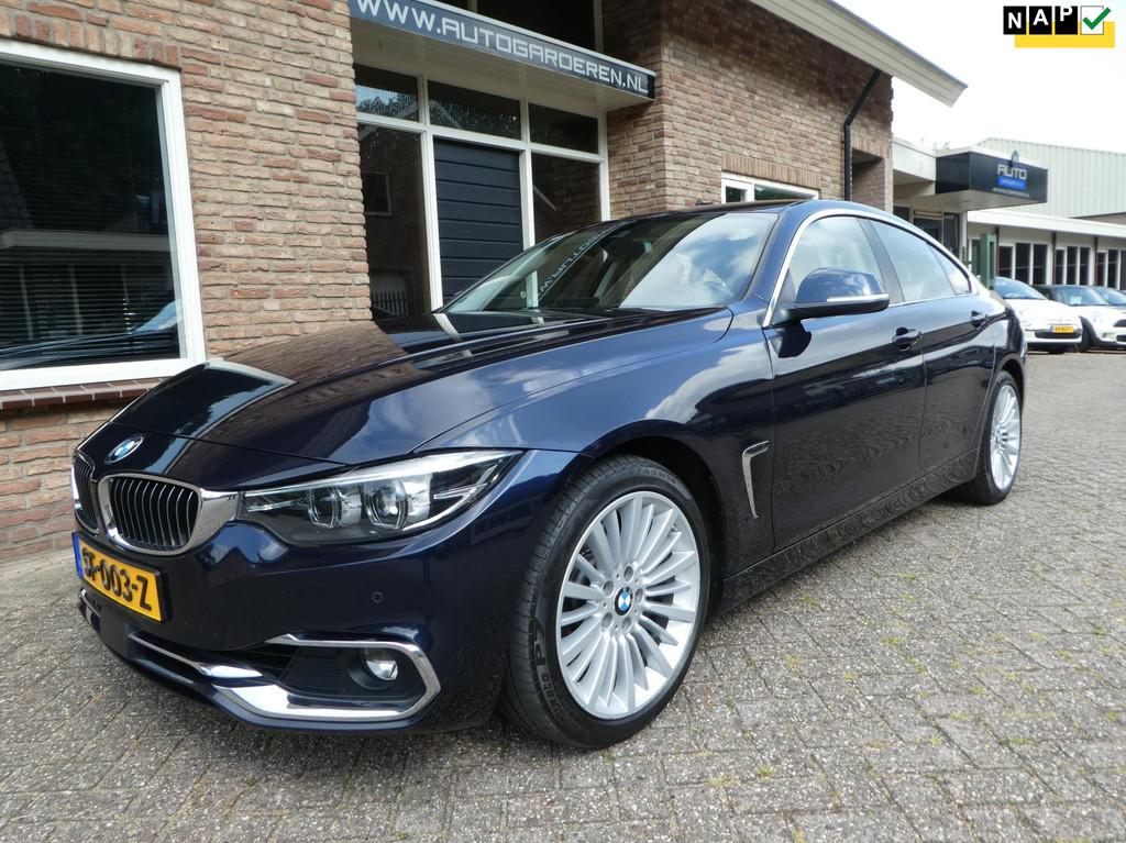 BMW 4-serie Gran Coupé 430i High Executive Automaat / Leder, Automaat, Achterwielaandrijving, Gebruikt, Euro 6