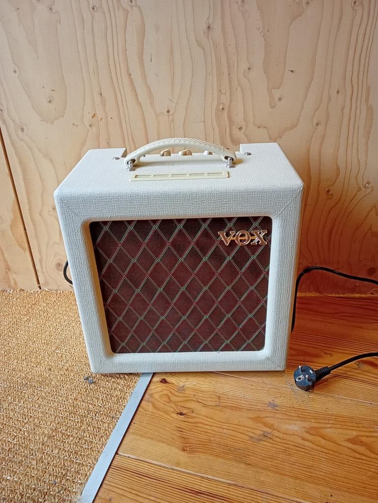 VOX AC4TV buizenversterkertje, Muziek en Instrumenten, Ophalen of Verzenden, Zo goed als nieuw, Minder dan 50 watt