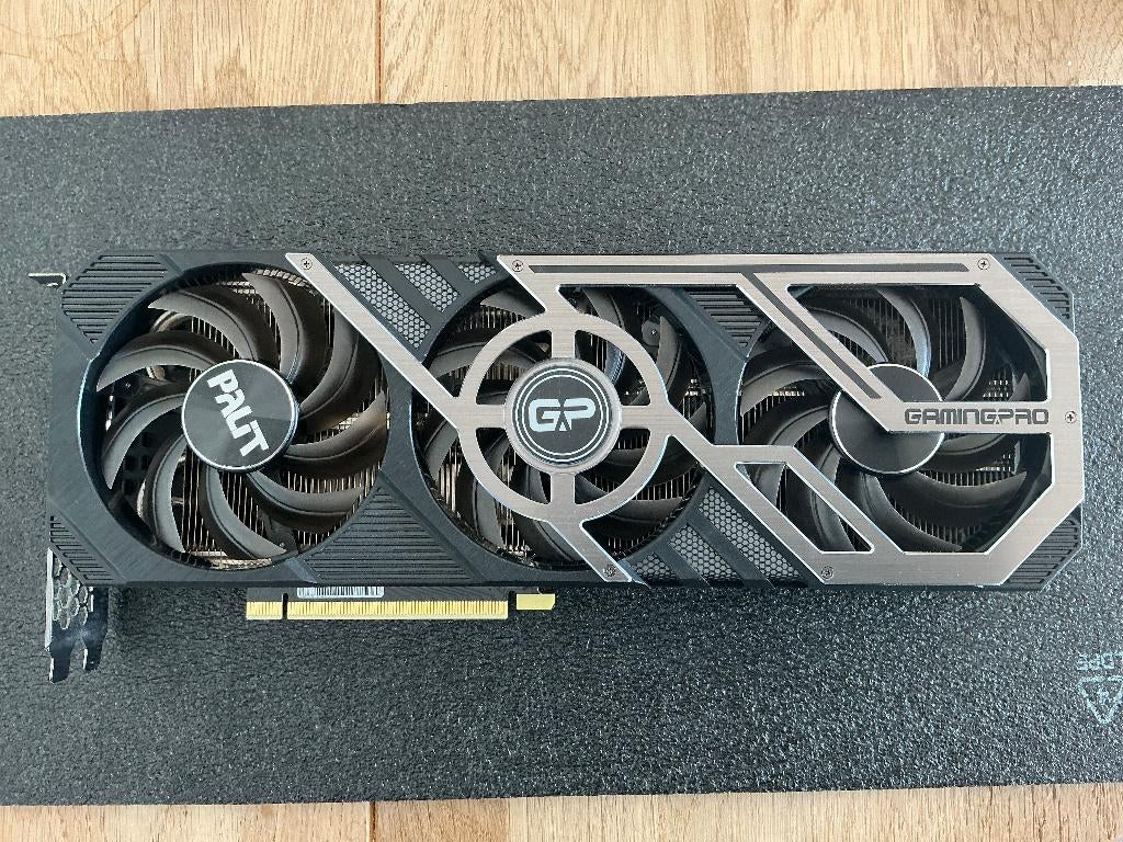 Palit Nvidia RTX 3070 GamingPro V1 8G GDDR6, Computers en Software, Videokaarten, Zo goed als nieuw, Nvidia, PCI-Express 4.0, GDDR6
