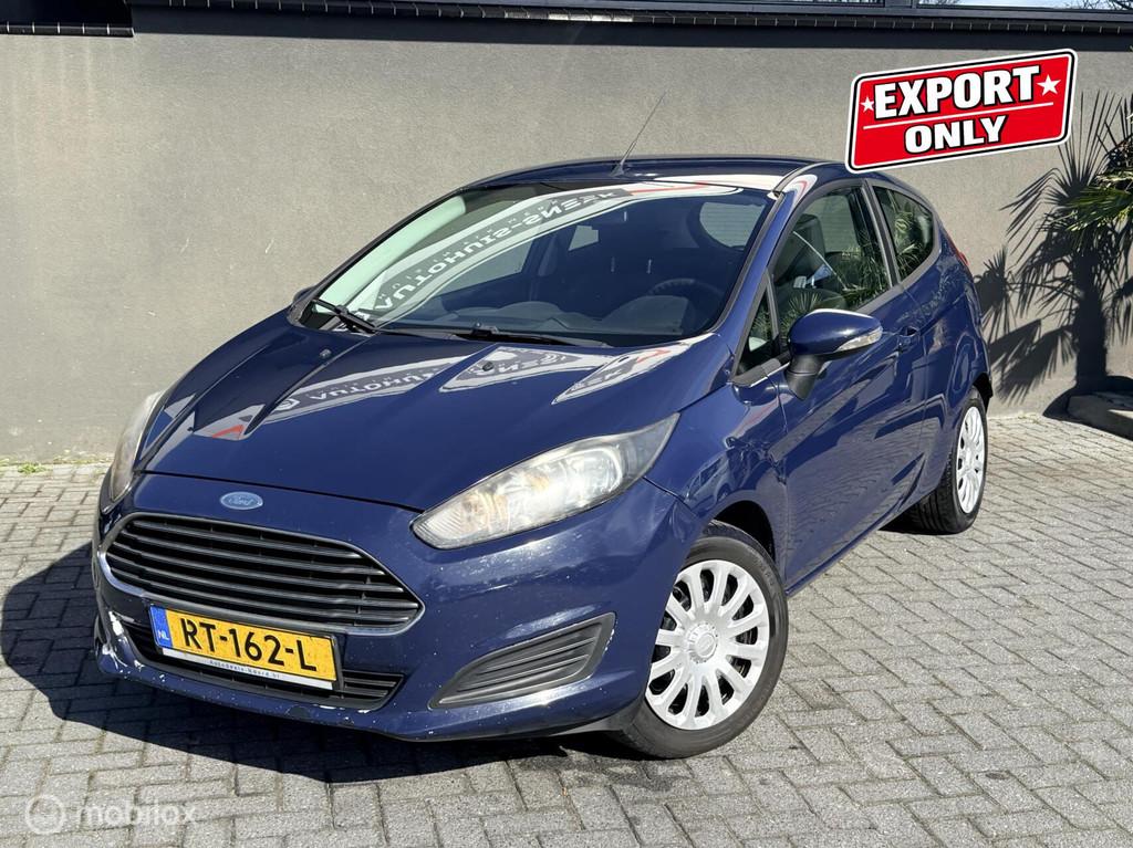 Ford Fiesta 1.0 EcoBoost Titanium, Voorwielaandrijving, Euro 5, Blauw, 23 km/l