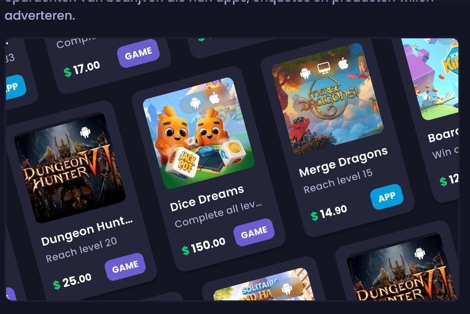 thuiswerk enquettes invullen, spelletjes spelen, Vacatures, Vacatures | Thuiswerk, Starter, Overige vormen, Overige uren, Overige niveaus