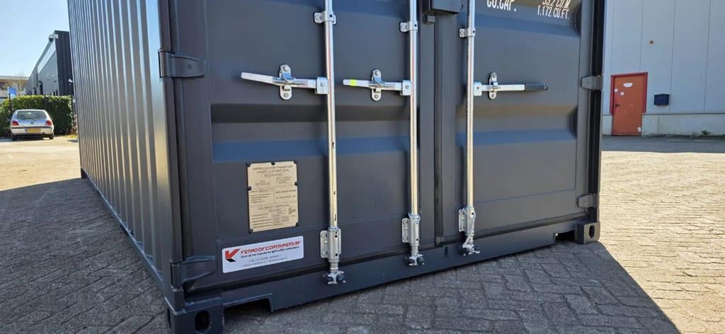 VERNOOY Zeecontainer 701619, Zakelijke goederen