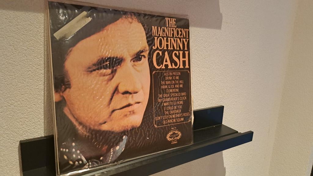 Johnny Cash, Ophalen of Verzenden, Gebruikt, 12 inch