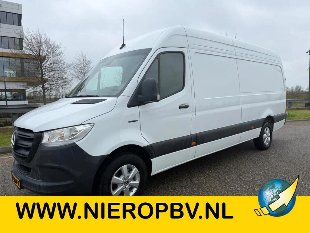 Mercedes-Benz E-Klasse SPRINTER 314/414 L3H2 450KM REIKWIJDT, Auto's, Bestelauto's, Bedrijf, Te koop, Mercedes-Benz, Elektrisch