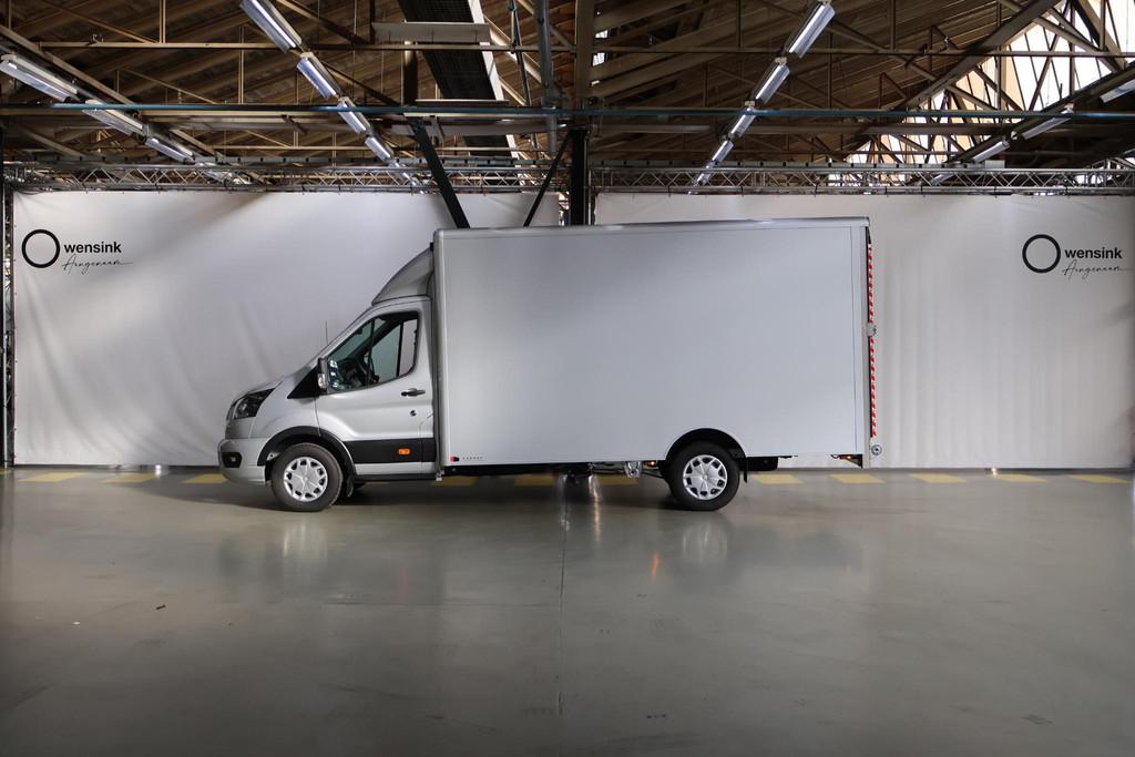Ford Transit 350 2.0 TDCI L4H1 Trend Bakwagen | Uit voorraad, Auto's, Voorwielaandrijving, Stof, 4 cilinders, 2500 kg