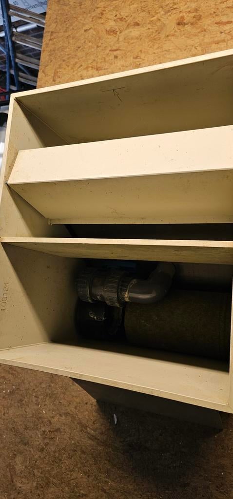 Filtereco Koi Vijver Zeef Filter - Gebruikt, Tuin en Terras, Vijver-toebehoren, Ophalen, Gebruikt, Vijverfilter