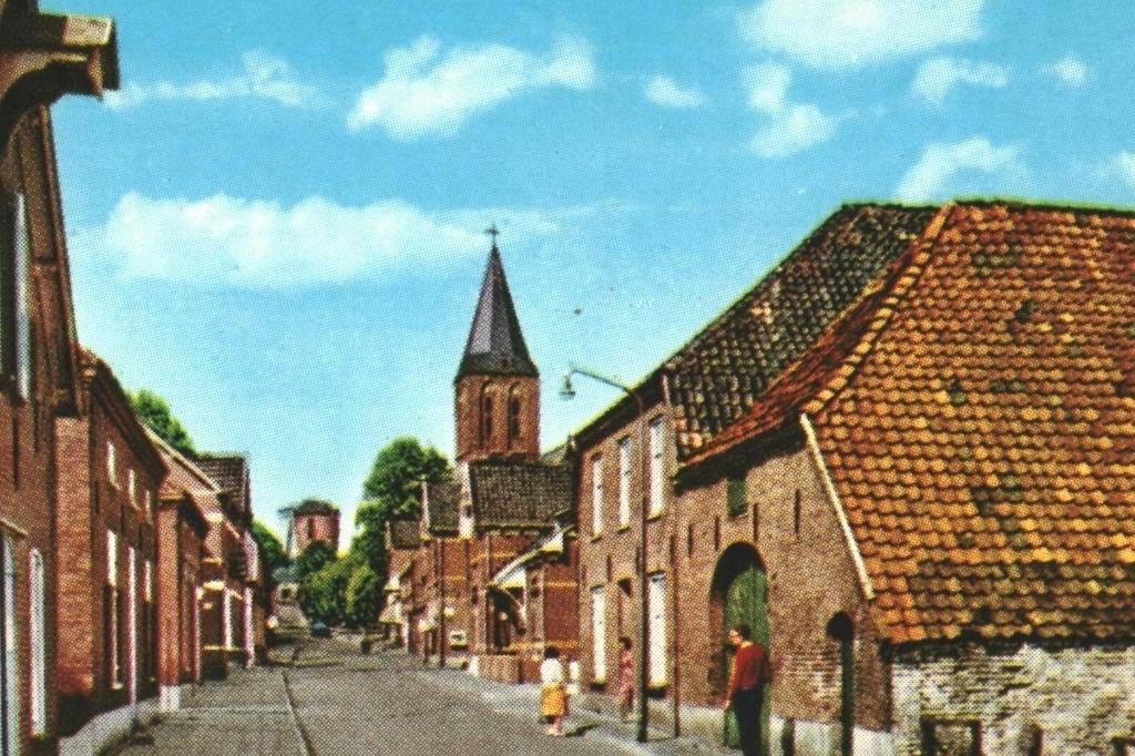 802354 Zeddam Gld 1970 _Gelopen met mooie zegel Bevrijding, Ophalen of Verzenden, 1960 tot 1980, Gelopen, Gelderland