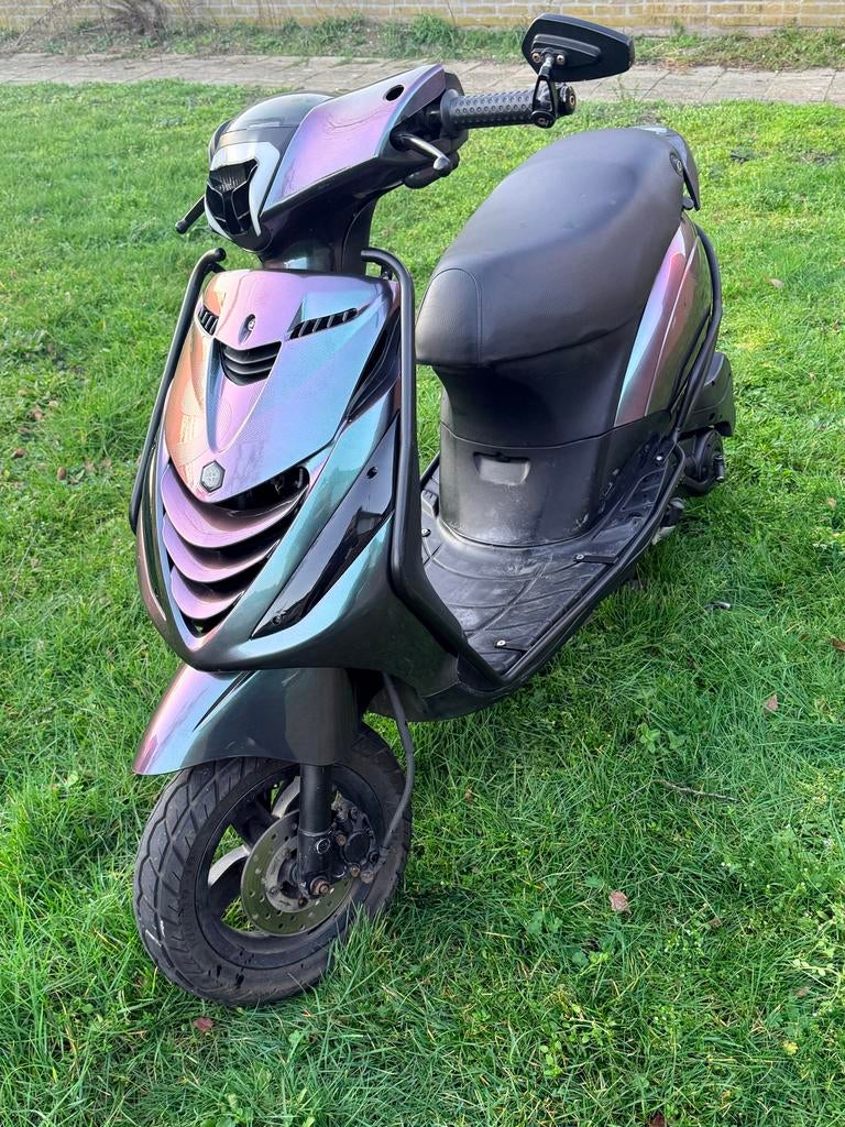 Zip 4t 80cc, Ophalen, Gebruikt, Maximaal 45 km/u, Benzine