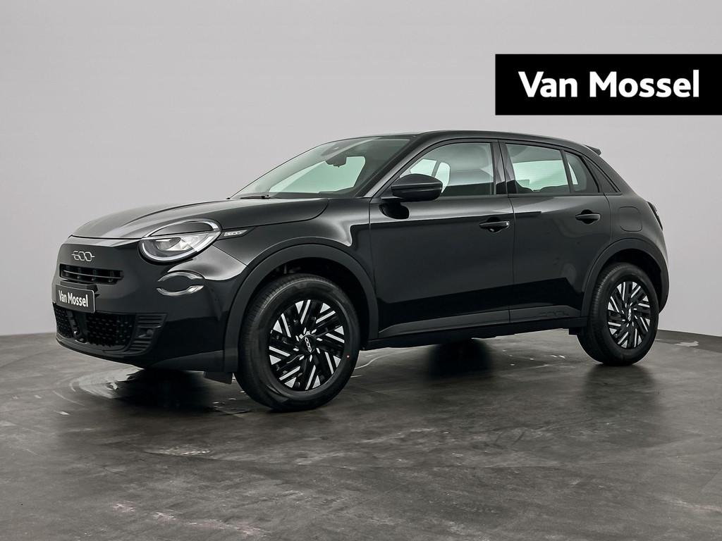 Fiat 600 1.2 Hybrid Urban | Apple & Android Carplay | Parkee, Auto's, Fiat, Bedrijf, Te koop, Overige modellen, ABS, Airbags, Airconditioning