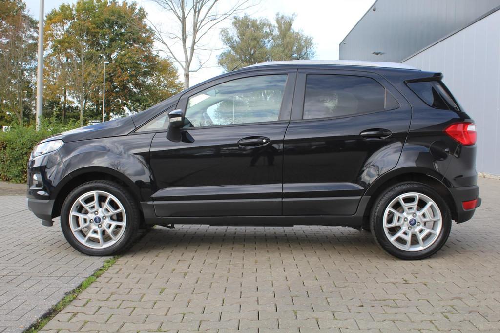 Ford EcoSport 1.0 EcoBoost Titanium | Trekhaak | Stoelverwar, Voorwielaandrijving, 125 pk, Gebruikt, Ecosport