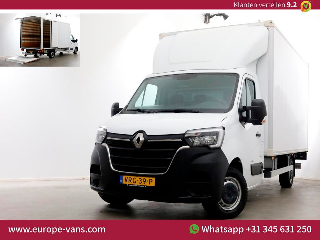 Renault Master T35 Z.E. 33 kWh 100% Electrische bakwagen met, Electronic Stability Program (ESP), Gebruikt, 33 kWh, Renault