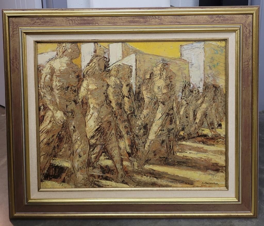 Jos VAN LANCKER, Folksong, Ophalen of Verzenden