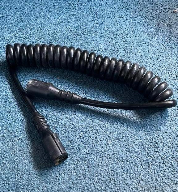 CLANG SPIRAALKABEL KUNSSTOF 3-ADERIG 2 stuks, Auto-onderdelen, Ophalen of Verzenden, Nieuw, Overige merken