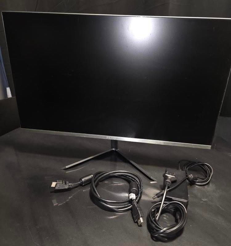 PEAQ PMO S241-IFC monitor, Ophalen of Verzenden, Zo goed als nieuw, DisplayPort, Gaming