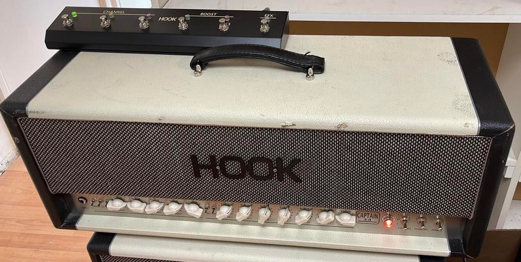 Hook Captain 34 en Seymour Duncan Powerstage 700, Ophalen, Zo goed als nieuw, Minder dan 50 watt