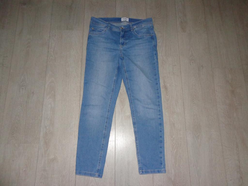 5 damesspijkerbroeken van Angels, maat 36, Ophalen of Verzenden, Zo goed als nieuw, Overige kleuren, W28 - W29 (confectie 36)