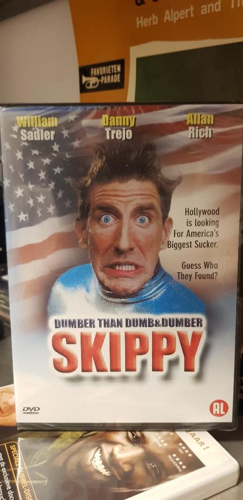 dvd Skippy NIEUW (Z226-306), Alle leeftijden, Ophalen of Verzenden, Nieuw in verpakking, Overige genres