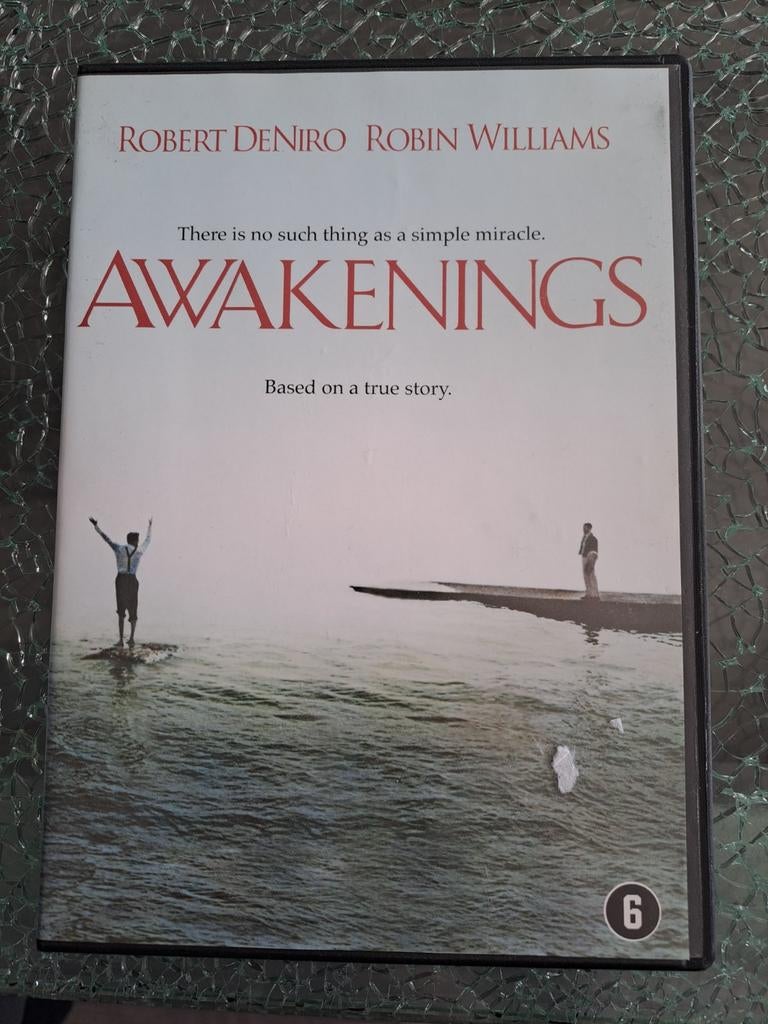 Awakenings (dvd), Ophalen of Verzenden, 1980 tot heden, Zo goed als nieuw