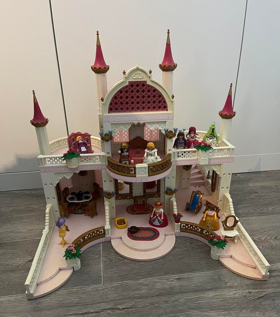 Kasteel playmobil, Ophalen, Gebruikt, Poppenhuis