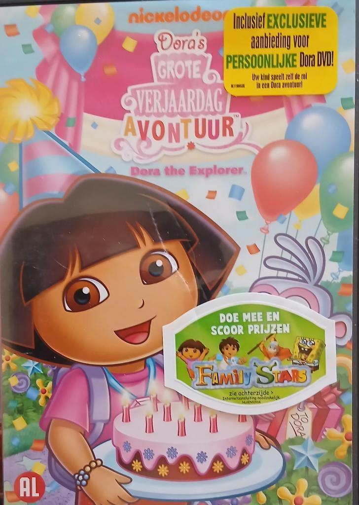 Dora dvd.s 8 stuks zie foto.pakket 435, Cd's en Dvd's, Alle leeftijden, Ophalen of Verzenden, Zo goed als nieuw, Europees