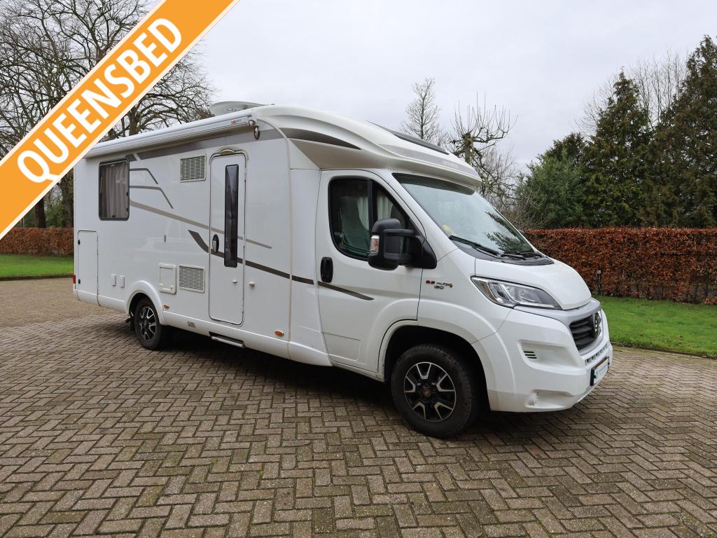 Hymer T698 CL lage kilometerstand, Caravans en Kamperen, Niet ingevuld, Koelkast, Ringverwarming, Fiat