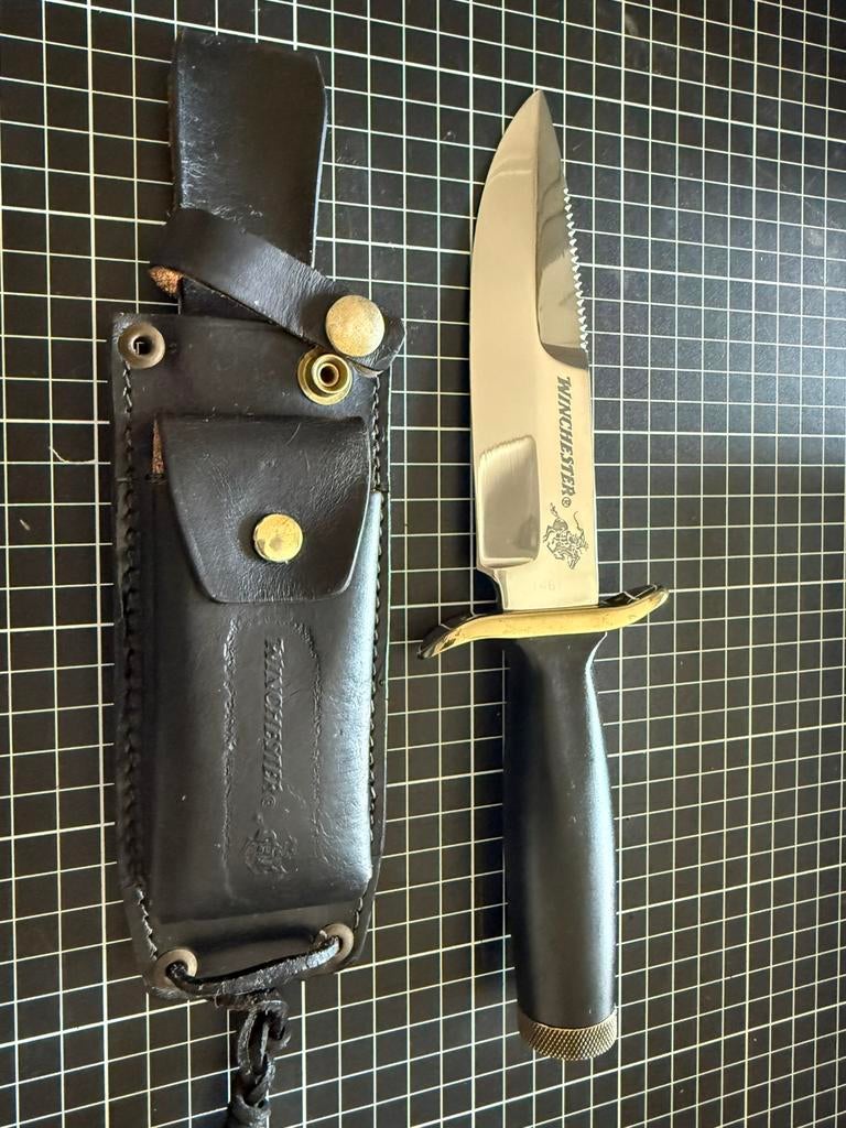 Winchester survival mes, Ophalen of Verzenden, Gebruikt