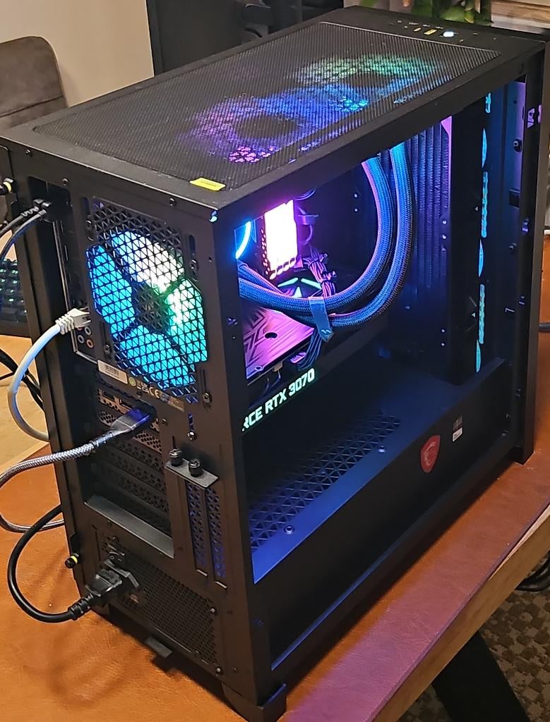 MULTIMEDIA & GAME PC i9 10900K/1TBM.2/32GBDDR4/RTX3070OC 8G, Computers en Software, Desktop Pc's, 32 GB, Ophalen of Verzenden