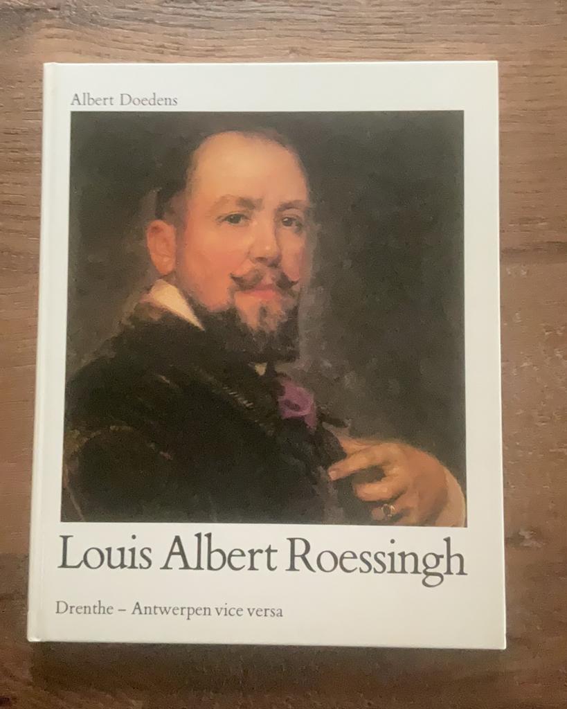Albert Doedens: Luis Albert Roessingh, Ophalen of Verzenden, Zo goed als nieuw, Schilder- en Tekenkunst