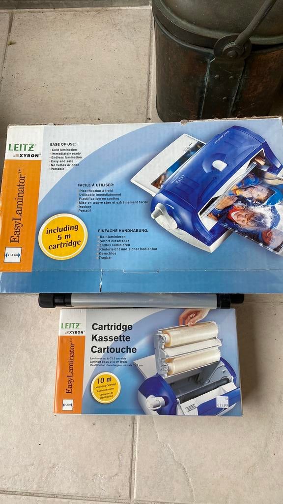 Lamineer apparaat, Ophalen of Verzenden, Zo goed als nieuw