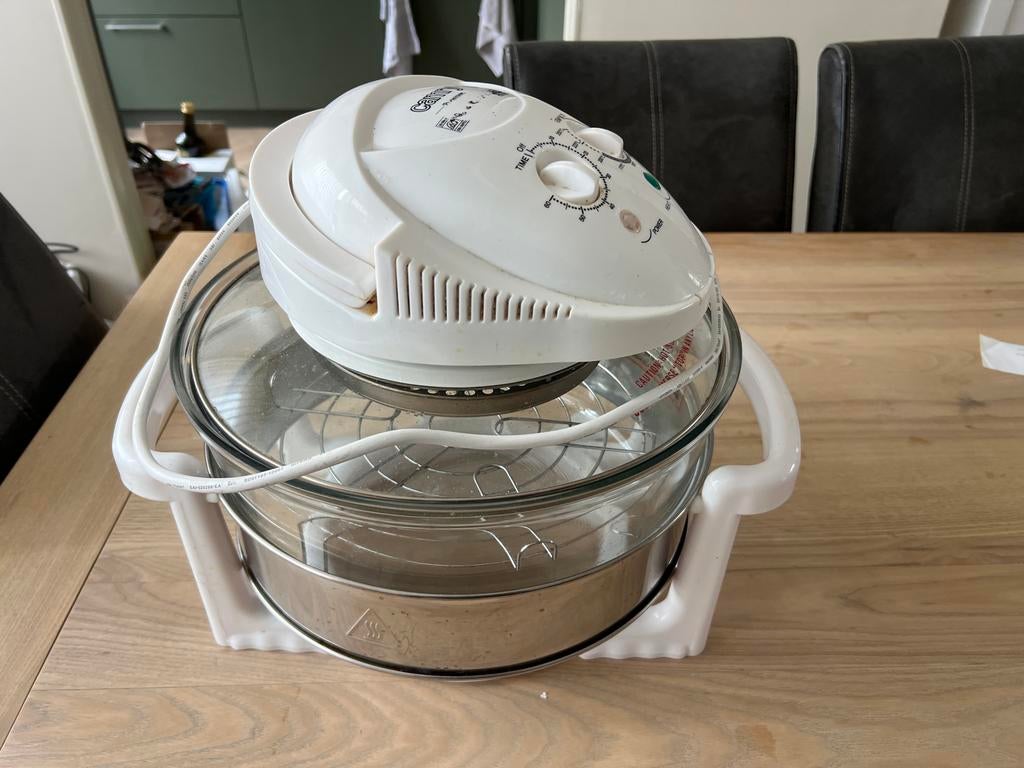 Camry CR6305 Halogeen Oven 12L - Zo goed als nieuw, Minder dan 45 cm, Hete lucht, Ophalen of Verzenden, Zo goed als nieuw