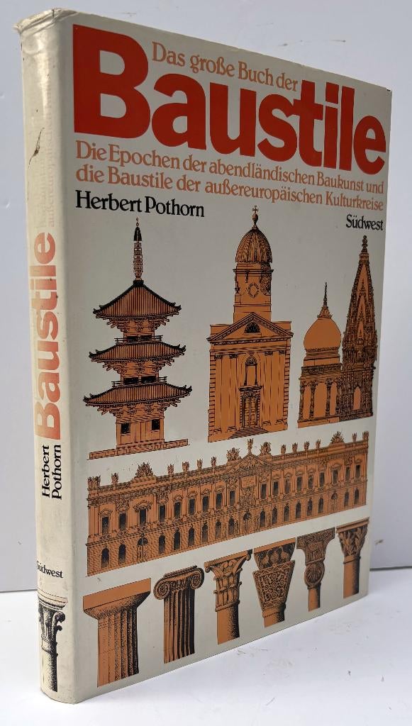 Pothorn, Herbert - Das groβe Buch der Baustile (1982), Ophalen of Verzenden, Nieuw, Architecten