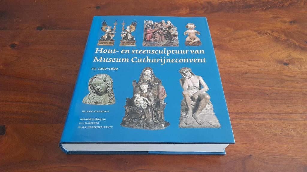 Boek religie hout en steenkultuur Catharijneconvent., Ophalen of Verzenden