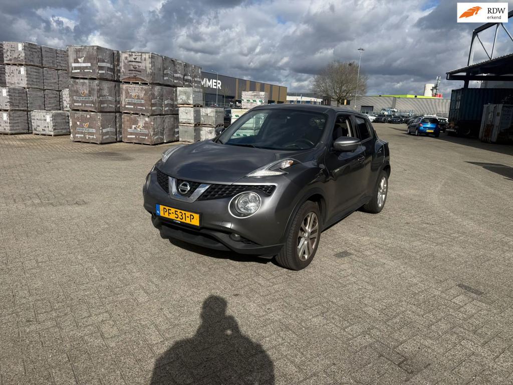 Nissan Juke 1.5 dCi S/S Connect Edition, Voorwielaandrijving, Euro 5, 4 cilinders, Bedrijf