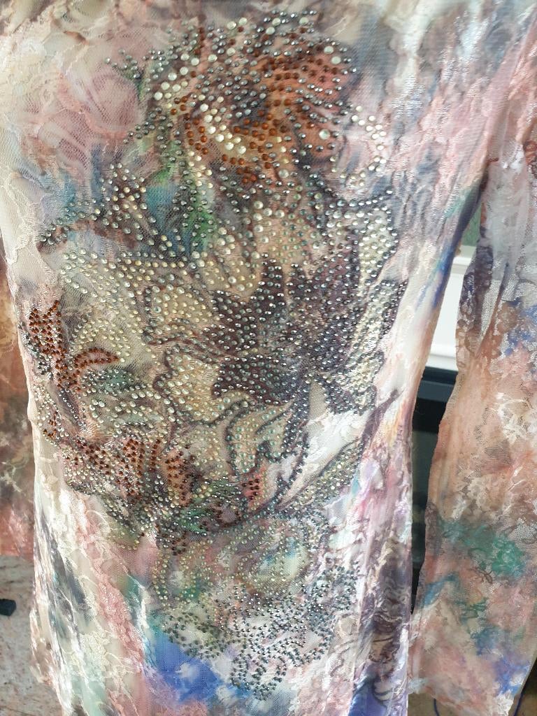 Dutch Diva prachtige tuniek mt M 38 40 top trui, Kleding | Dames, Maat 38/40 (M), Overige kleuren, Verzenden, Zo goed als nieuw