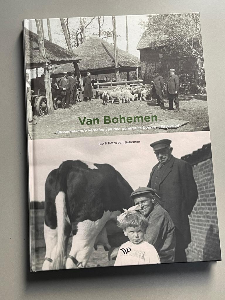 Spraakmakende verhalen van tien generaties boeren 1558  2024