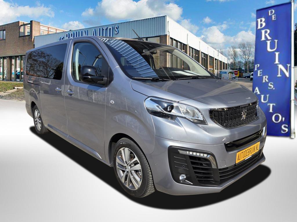 Citroën ë-Jumpy / Peugeot e-Traveller 75 kWh Allure VIP Le, Auto's, Citroën, 136 pk, Gebruikt, Overige carrosserieën, 7 stoelen