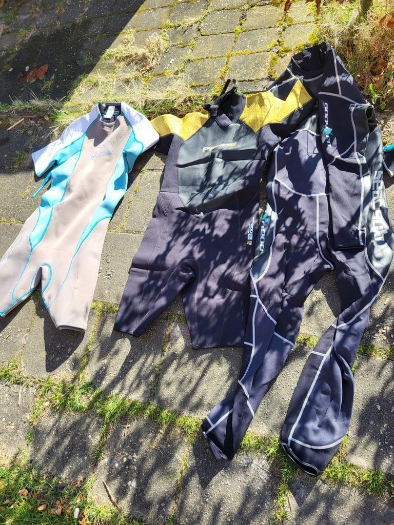 Wetsuits/ shorty/ overpak, Watersport en Boten, Duiken, Ophalen, Duikpak