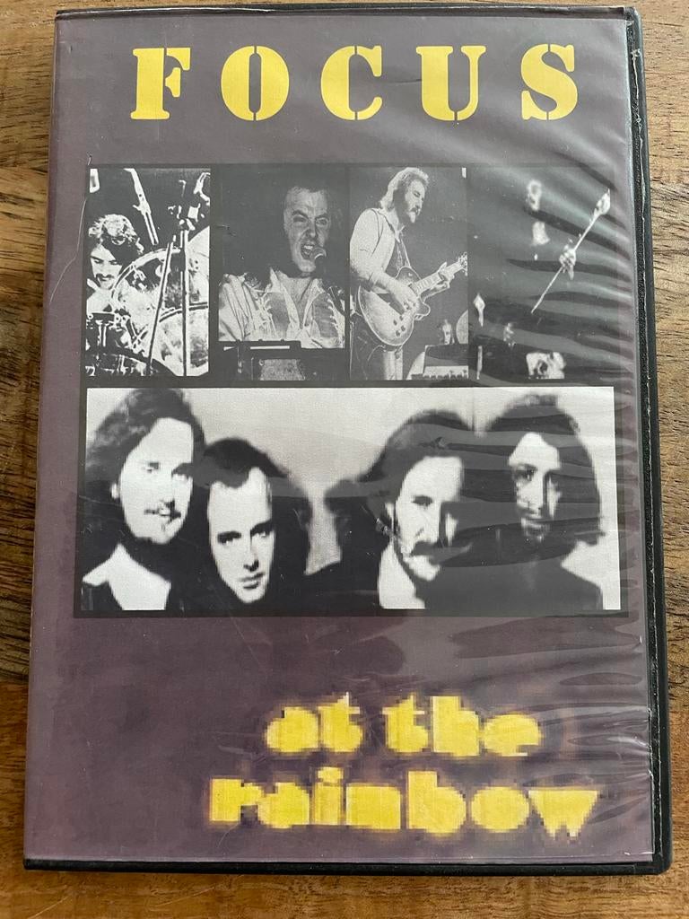 Focus live - At The Rainbow DVD, Alle leeftijden, Ophalen of Verzenden, Nieuw in verpakking, Muziek en Concerten
