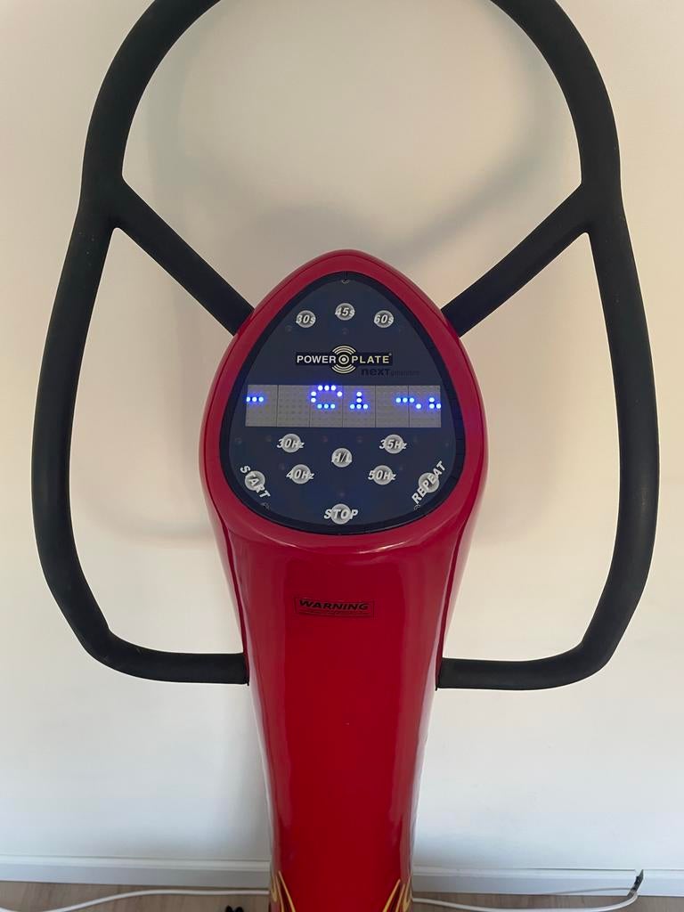 Power Plate Next Generation professionele trilplaat, Ophalen, Benen, Gebruikt, Trilplaat