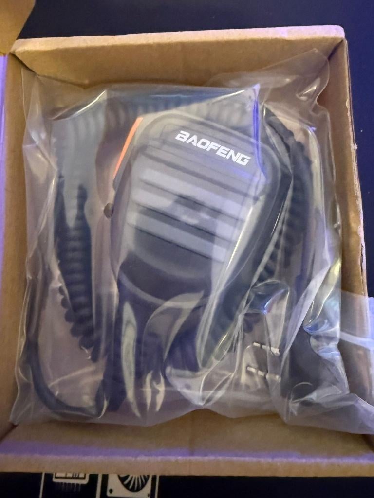 Baofeng Speaker-Microfoon NIEUW, Telecommunicatie, Portofoons en Walkie-talkies, Nieuw, Toebehoren, Minder dan 2 km, Ophalen of Verzenden