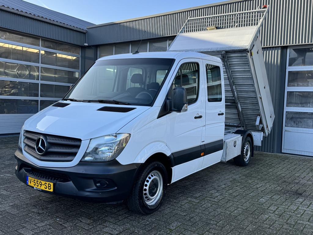 Mercedes-Benz Sprinter 314 2.2 CDI 366 DC Airco Cruise contr, Auto's, 13 km/l, Gebruikt, 2707 kg, Wit
