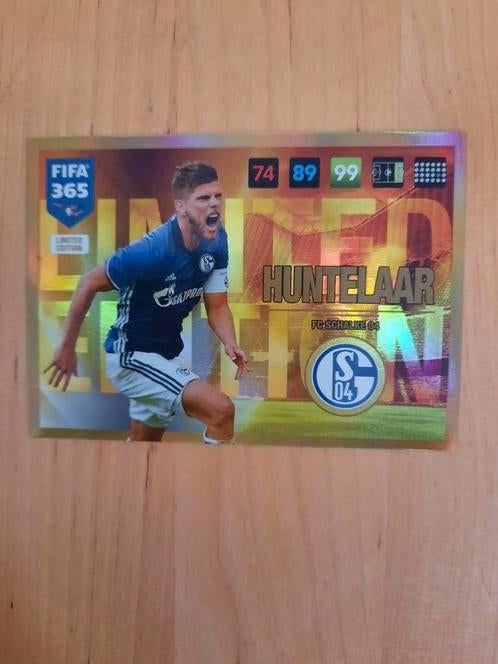 HUNTELAAR - LIMITED EDITION CARD - PANINI, Ophalen of Verzenden, Zo goed als nieuw