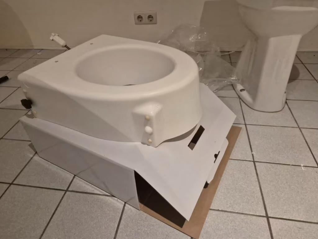Verhoger voor wc-bril, Ophalen, Gebruikt