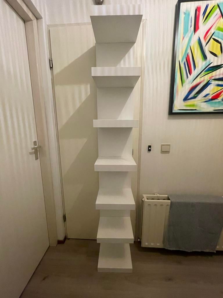 Ikea wandrek Lack wit, Ophalen, Zo goed als nieuw